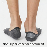 Chaussettes en coton de bambou personnalisées avec logo, chaussettes de travail respirantes, douces et confortables, chaussettes en bambou respirantes pour unisexe