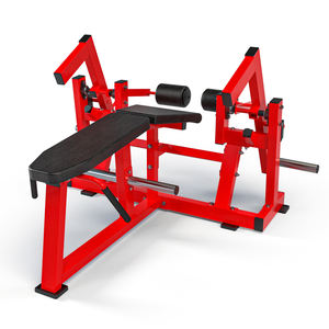 Máquina de Fitness Comercial Multifuncional Dongli: Máquina Smith, Curl de <span class=keywords><strong>Piernas</strong></span> Recostado, Máquina de Entrenamiento de Tríceps de Doble Brazo, Acero al Carbono - Product Image 2