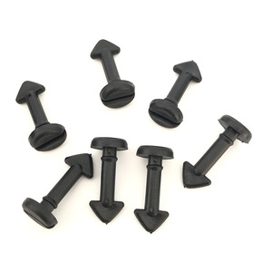 Fixations de panneaux décoratifs de moteur en plastique, pièces de rechange pour réparation de voitures Citroën C5 Peugeot 307 - Product Image 4