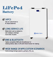 Système solaire domestique 3kW - 30kW Power Wall 5kVA 10kVA avec batterie LiFePO4 et onduleur pour système solaire 5-10 kVA