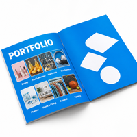 Service d'impression de brochures, catalogues et flyers A5 personnalisés à bas prix, avec logo, en papier kraft couché, reliure plastique, Jiangsu