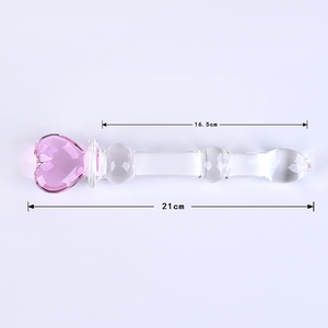 Varitas <span class=keywords><strong>de</strong></span> Masaje Curativas <span class=keywords><strong>de</strong></span> Diseño Novedoso, Artesanía Popular, Venta al por Mayor, con Cristal <span class=keywords><strong>de</strong></span> Corazón <span class=keywords><strong>Rosa</strong></span> para Mujeres - Product Image 2