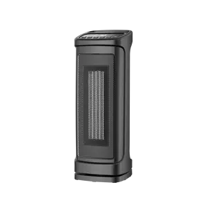 RoHS 1500W PTC Ceramic Heating 12 Hour Timer Room Heating Oscillation Digital Space Electric Tower Heater with Child Safety Lock