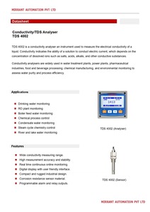 Analizador de Conductividad Digital en Oferta para Pruebas de Calidad del Agua, Disponible para Laboratorios Industriales al Mejor Precio - Product Image 2