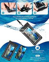 Pochette Téléphone Étanche Universelle Personnalisable avec Logo IPX8 – Sac Étanche Flottant pour Téléphone Portable