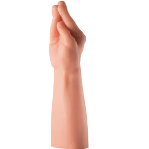 女性のマスターベーターのための現実的なディルド大人のおもちゃ手の形のPVCペニス