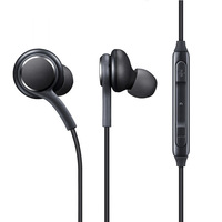 Top Vente Écouteurs Intra-auriculaires Stéréo Filaire 3,5 mm avec Micro pour Samsung S8 S9 S10