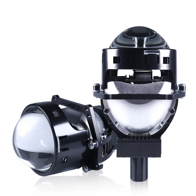 Carolyn Long lifespan 130W Bi-LED Projector Lens 3.0 RHD LHD For Car Headlight Retrofitting Bi LED Headlight Projector Lens