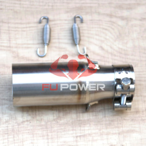 <span class=keywords><strong>Tube</strong></span> de liaison intermédiaire pour silencieux d'<span class=keywords><strong>échappement</strong></span> de <span class=keywords><strong>moto</strong></span> personnalisé - Product Image 2