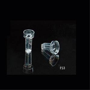 Fornecimento do fabricante com alemão TECO Coagulômetro Dual-channel Cuvette Cup Sample Cup Consumíveis Lab - Product Image 4