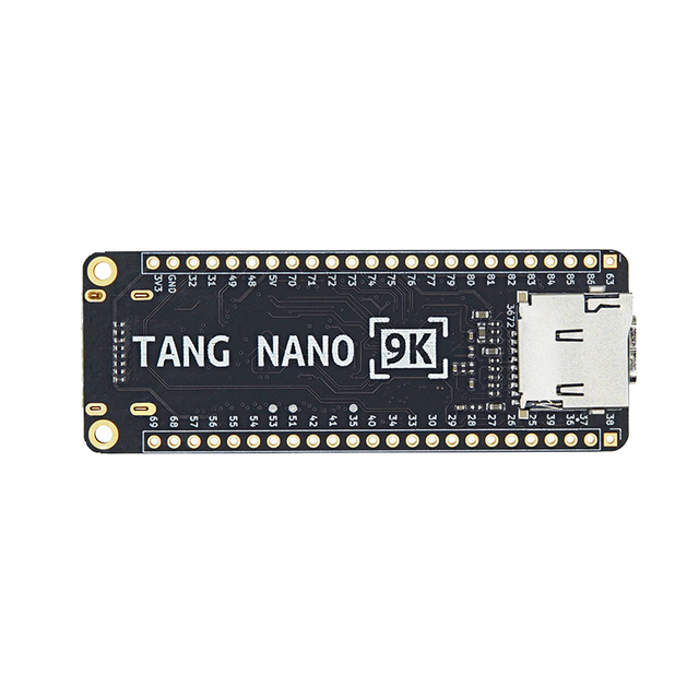 Sipeed Tang Nano 9K FPGA Development Single Board with Cable and Pin Header No Welding