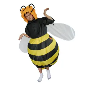 Interesting ! inflatable bee costume,bee costume inflatable for girl ,lovely bee girl costume