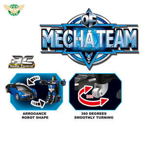 Coche teledirigido 1:18 transformación Robots niños juguetes deportes al aire libre deformación Robots modelo transformar <span class=keywords><strong>Robot</strong></span> coche de juguete - Product Image 5