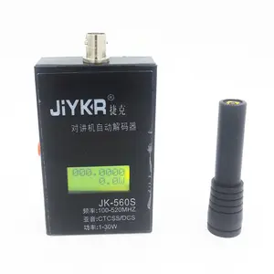 Contador de frecuencia, JK-560S para CTCSS/DCS D walkie talkie radio de jamón