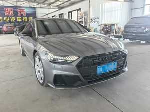 <span class=keywords><strong>Audi</strong></span> A7L 2024 d'occasion, conduite à gauche, véhicule familial, sans accident, bon état, <span class=keywords><strong>prix</strong></span> bas, livraison rapide mondiale, approvisionnement en pièces - Product Image 3