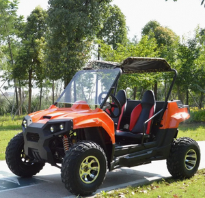 รถเอทีวีสำหรับผู้ใหญ่รุ่นใหม่ ขนาด 200 ซีซี/250 ซีซี สำหรับใช้งานในฟาร์ม พร้อมการรับประกัน 3 ปี และโครงสร้างพลาสติก - Product Image 2