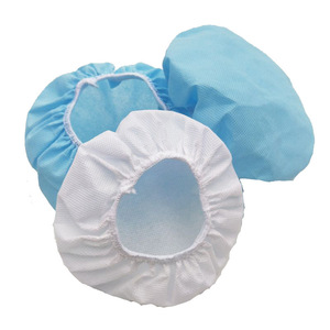 Housses de polisseuse pour voiture Friend Car Washing Supplies, 6 pouces, en tissu non tissé bleu et blanc, pour le cirage et le polissage - Product Image 4