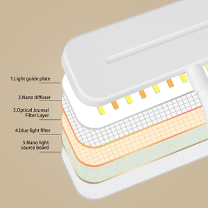Bán Sỉ Đèn Đọc Sách Không Dây Gập Được Đèn <span class=keywords><strong>Led</strong></span> Không Dây Sạc Được Đèn Đọc Sách Học Tập Đầu Giường/Đèn Bàn/Đèn Bàn - Product Image 5