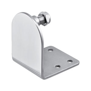 Le support résistant d'accoudoir de siège de chaise d'acier inoxydable incorpore une goupille de position - Product Image 1