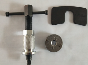 Brake Piston <strong>Wind</strong> <strong>Back</strong> <strong>Tool</strong> with Double Adaptor for Replacement of Rear Brake Pads - Product Image 2