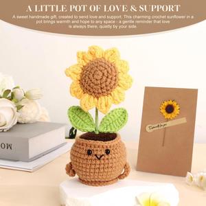 Paquete de Regalo Thinking of You Care Sunflower, Regalos de Recuperación, Canasta de Regalo Relajante para el Cuidado Personal para Mujeres, Amigas, Mamá, Hermana, Abuela - Product Image 5