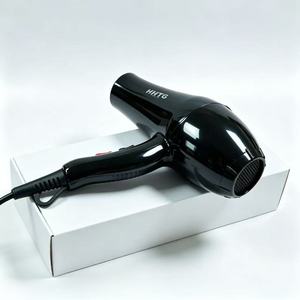 Secador de Pelo Eléctrico Iónico Profesional de 2400W con Motor AC, Compacto y Plegable, con Botón de Aire Frío, Bajo Ruido, Secado Rápido, para Exteriores y Salón - Product Image 5