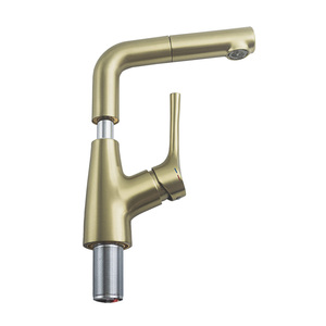 <span class=keywords><strong>Robinet</strong></span> de cuisine avec eau chaude et froide, petit appartement, évier extractible avec <span class=keywords><strong>robinet</strong></span> pivotant rotatif - Product Image 4