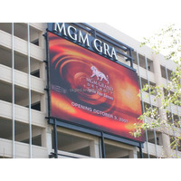 Pantalla Led de fondo para exteriores de alta calidad P8 P10 Reemplazo a todo Color Panel de módulo Led Cartelera
