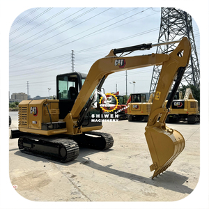 Mini-excavatrice Cat305.5 d'occasion 5,5 tonnes Machines de construction avec de faibles heures Composants centraux inclus-Roulement de pompe à engrenages Shanghai - Product Image 1