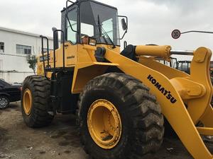 Cargadora de ruedas Komatsu usada WA380, cargadores frontales, cargadores de ruedas Komatsu, cargadoras de ruedas usadas de la serie WA380 - Product Image 5