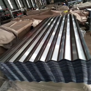 แผ่นเหล็กลูกฟูกชุบสังกะสีบุชาน BWG 34 สำหรับงานหลังคาและผนัง - Product Image 4