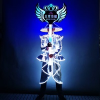 Letrero LED Personalizado Richshining con Logotipo, Mensaje de Feliz Cumpleaños, Letrero LED de Arcoíris para Servicio de Botellas en Bares y Clubs VIP