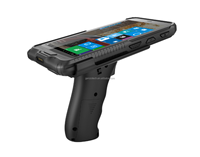 Genzo 6 pulgadas Windows 10 OS Robusto PDA de mano 4G LTE Incorporado NFC almacén logístico industrial PDA Escáner de código de barras
