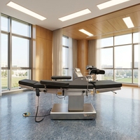 Table d'opération électrique pour clinique chirurgicale, table d'examen orthopédique pour hôpital, fournisseur de table d'opération mécanique