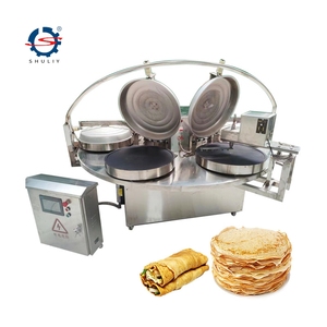Machine <span class=keywords><strong>à</strong></span> Injera Éthiopienne Traditionnelle Automatique <span class=keywords><strong>à</strong></span> Chauffage Électrique pour la Cuisson Continue <span class=keywords><strong>de</strong></span> Pain Plat au Teff – En Vente - Product Image 2
