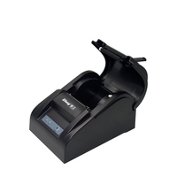 Printer Label Thermal Portabel Tahan Lama POS-5890T 384dpi 58mm Mesin Pencetak Struk Thermal Printer Tagihan POS Thermal Desktop