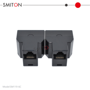 Répartiteur <span class=keywords><strong>Ethernet</strong></span> RJ45 1 à 2 ports RJ45 Doubleur RJ45 <span class=keywords><strong>Multi</strong></span> Socket Coupleur <span class=keywords><strong>Ethernet</strong></span> RJ45 - Product Image 1