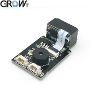 Keep & GROW-Module de Scanner de Code barre 1D, 2D, 640x480CMOS, DC5V, USB, lecteur de Code, lecteur de passeport, compatible UART, 1D, 2D