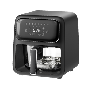 4L Glass pháp khoai tây chiên Nồi chiên không khí mà không cần dầu một cảm ứng điều khiển kỹ thuật số Nồi chiên không khí cho RV lò các thiết bị điện trực tuyến - Product Image 4