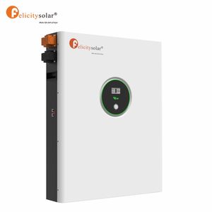 用于离网太阳能系统的电源壁LifePo4锂电池组全容量200Ah Lifepo4电池 - Product Image 1