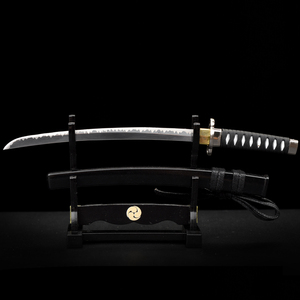 Pequeña espada corta Mini Katana 20cm caja de madera paquete decoración del hogar colección artesanía nuevo estilo barato NT99002 - Product Image 4