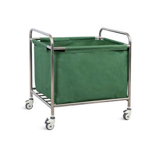 Factory Sale SKH040 <strong>Dressing</strong> <strong>Trolley</strong> for Hospitals and Hotels Linen Cleaning Cart Laundry <strong>Trolley</strong> - Product Image 3