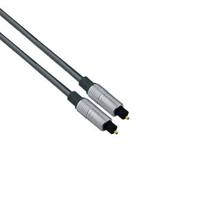 Cable de <span class=keywords><strong>audio</strong></span> óptico Toslink gris chapado en oro de 24 quilates Núcleo de fibra de PVC Premium <span class=keywords><strong>Auxiliar</strong></span> digital <span class=keywords><strong>a</strong></span> óptico con alta calidad - Product Image 1