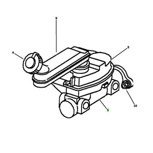 Cilindro Maestro de Frenos 04721321 para Dodge Grand Caravan, Chrysler Voyager, Town Country, Grand Voyager, Caravan - Product Image 4