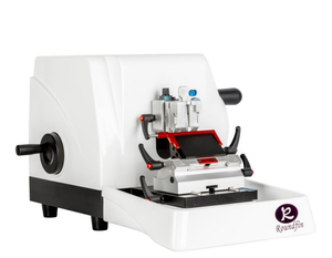 Equipo de laboratorio Roundfin <span class=keywords><strong>Microtomo</strong></span> manual <span class=keywords><strong>Microtomo</strong></span> rotatorio <span class=keywords><strong>Precio</strong></span> - Product Image 1