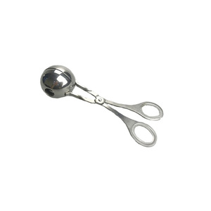 304 Stainless Steel Meatball Maker Clamping Tool Round Rice Ball Mold For Cooking Food Preparation - Product Image 2