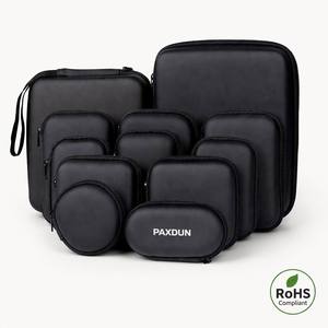 Étui de rangement pour écouteurs sans fil antichoc avec logo personnalisé, sac pour écouteurs, étui rigide en EVA pour écouteurs, étui de charge pour écouteurs - Product Image 1