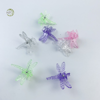 Clips de support simples pour plantes Butterfly 16 mm pour serres, légumes, fleurs, tomates, concombres, vigne, jardinage, usage agricole, en PP