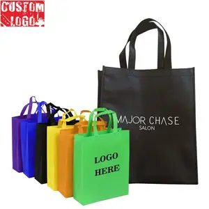 Borsa Non tessuta con Logo personalizzato ecologico personalizzato borsa Non tessuta ecologica al miglior prezzo