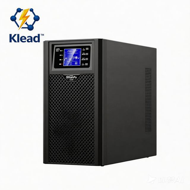 3KVA Online UPS 2700W Pure Sine Wave Uninterruptible Battery Backup Power Supply for Server PC Solar UPS Home Office UPS